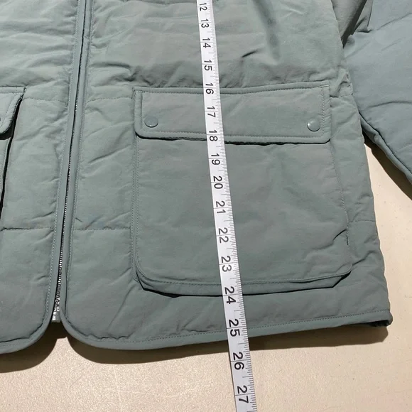 Obey Women’s  Puffer Jacket Dolls Kill Leaf Dion XS Winter Jacket Cabincore - Picture 7 of 15